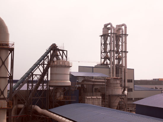 廣西華晟木業(yè)有限公司風送除塵系統(tǒng)